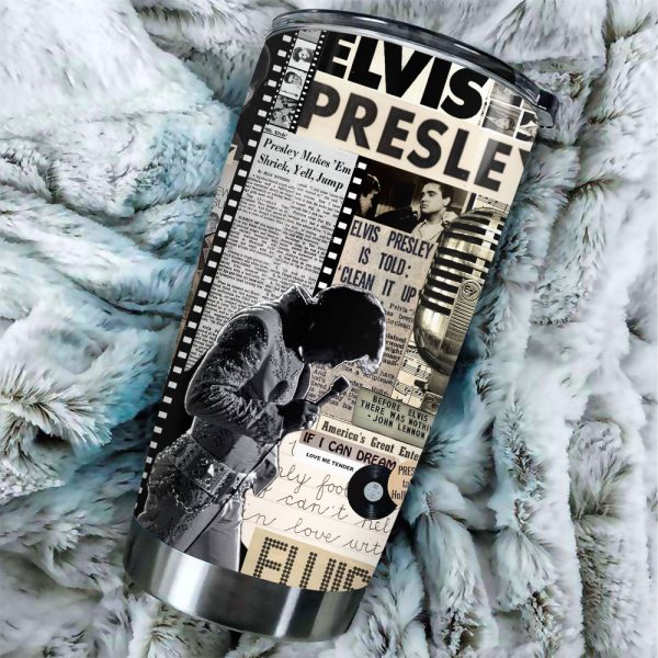 Elvis Presley Tumbler Cup - GNE 163