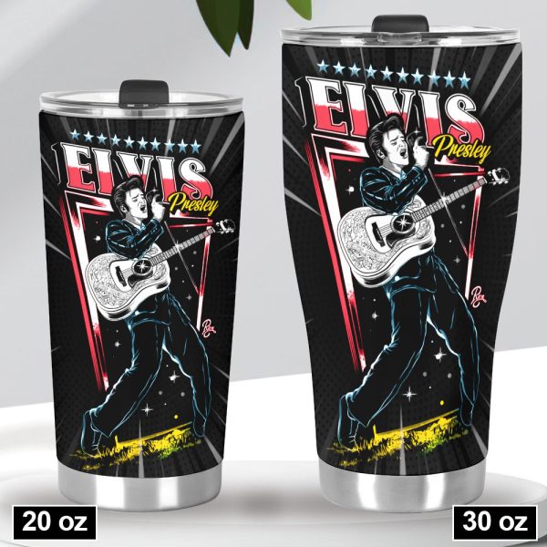 Elvis Presley Tumbler Cup - GNE 182