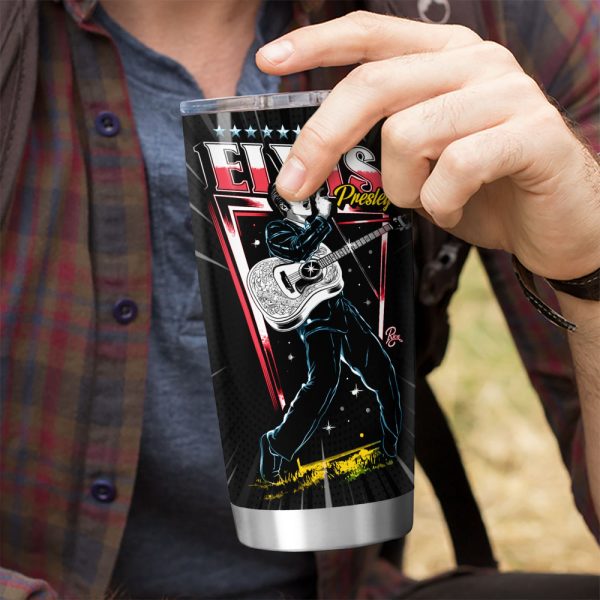 Elvis Presley Tumbler Cup - GNE 182