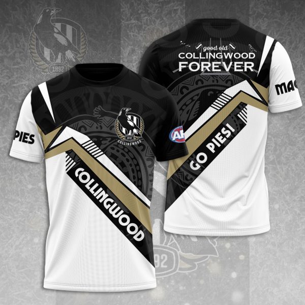 Collingwood FC 3D Apparel - GNE 184