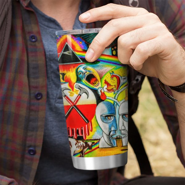 Pink Floyd Tumbler Cup - GNE 201