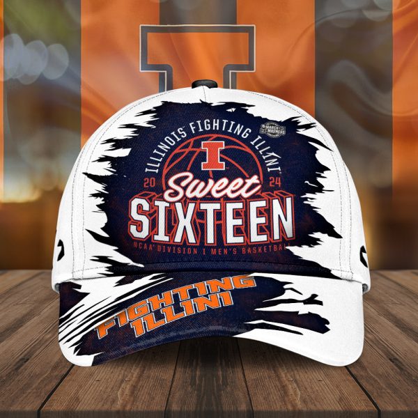 Illinois Fighting Illini Men's Basketball Classic Cap - MAITM 6192