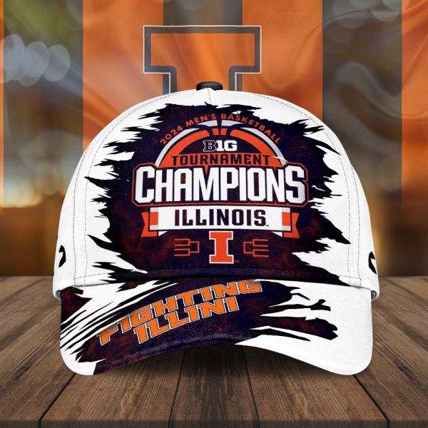 Illinois Fighting Illini Men's Basketball Classic Cap - MAITM 6112