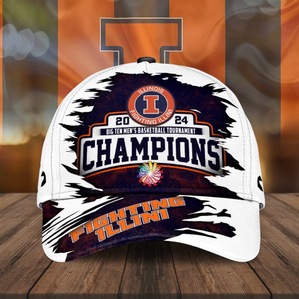 Illinois Fighting Illini Men's Basketball Classic Cap - MAITM 6113