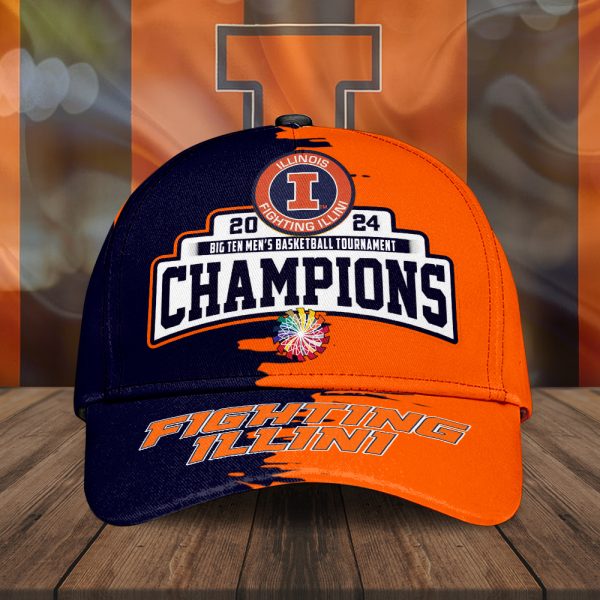 Illinois Fighting Illini Men's Basketball Classic Cap - MAITM 6123