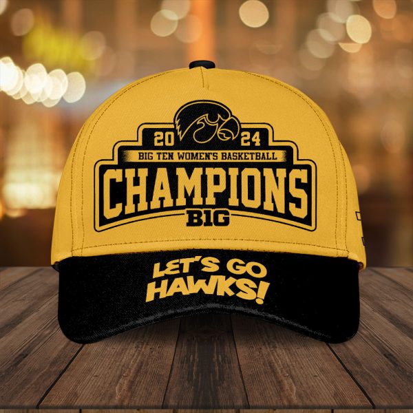 Iowa Hawkeyes Women's Basketball Classic Cap - TANTN 4867