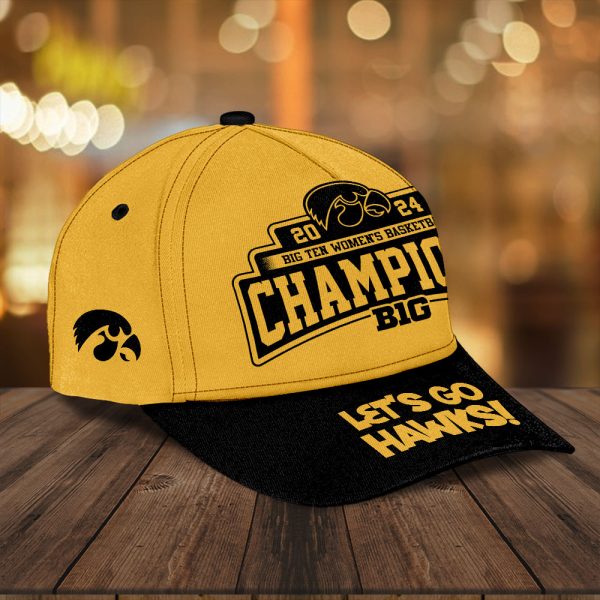 Iowa Hawkeyes Women's Basketball Classic Cap - TANTN 4867