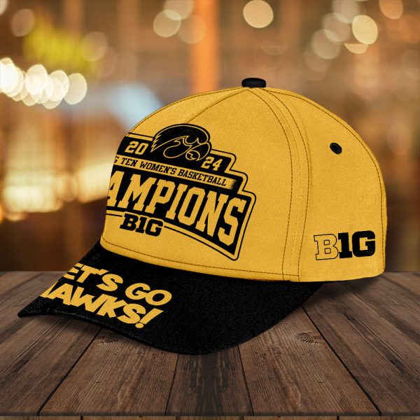 Iowa Hawkeyes Women's Basketball Classic Cap - TANTN 4867
