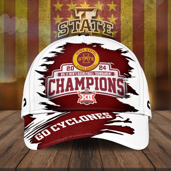 Iowa State Cyclones Men's Basketball Classic Cap - MAITM 6120