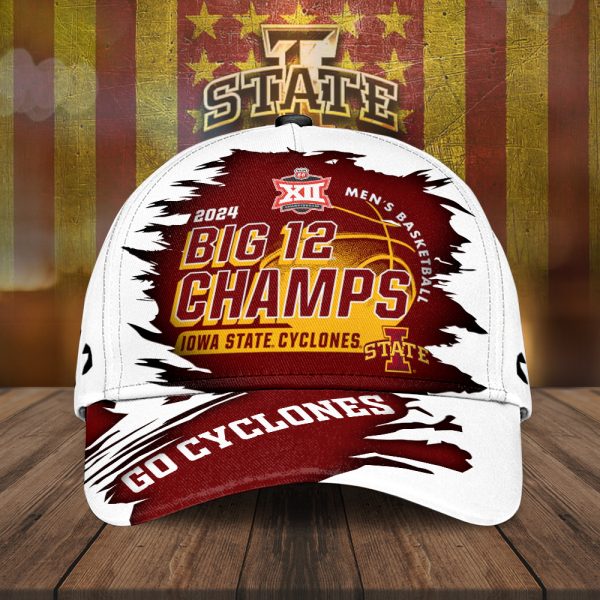 Iowa State Cyclones Men's Basketball Classic Cap - MAITM 6121
