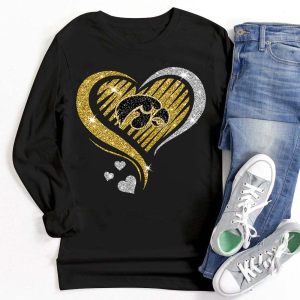 Iowa Hawkeyes Women's Basketball 3D Apparel - TANTN 4955