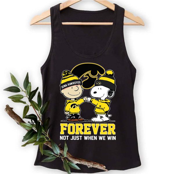 Iowa Hawkeyes Women's Basketball Tank Top - TANTN 4957