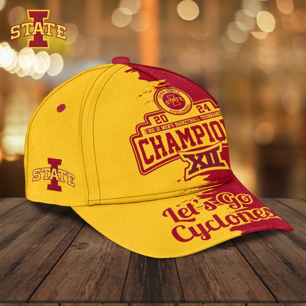 Iowa State Cyclones Men's Basketball Classic Cap - TANTN 5044