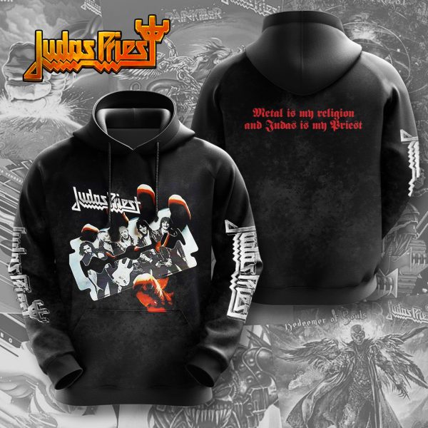 Judas Priest 3D Apparel - NGHIAVT 1531