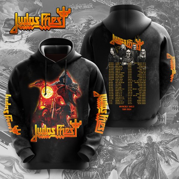 Judas Priest 3D Apparel - NGHIAVT 1533