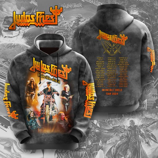 Judas Priest 3D Apparel - NGHIAVT 1534