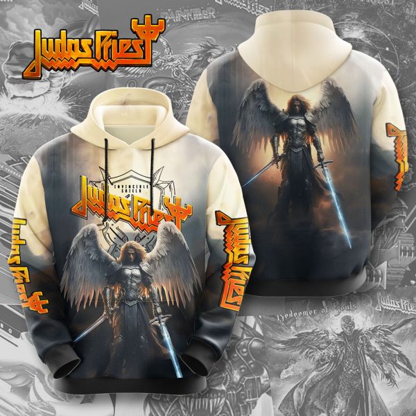 Judas Priest 3D Apparel - NGHIAVT 1536