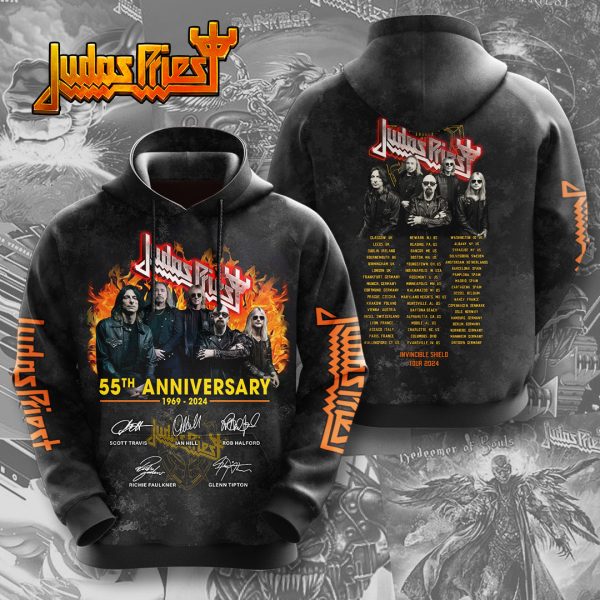 Judas Priest 3D Apparel - NGHIAVT 1537