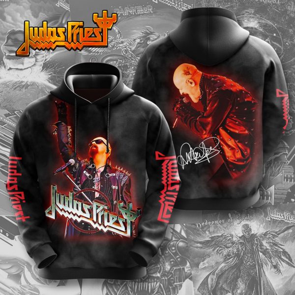 Judas Priest 3D Apparel - NGHIAVT 1538