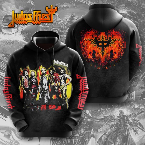 Judas Priest 3D Apparel - NGHIAVT 1539