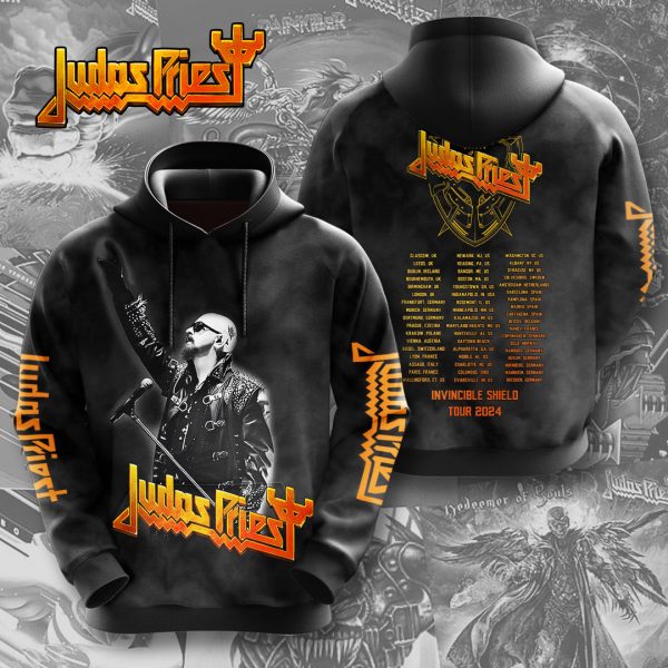 Judas Priest 3D Apparel - NGHIAVT 1540