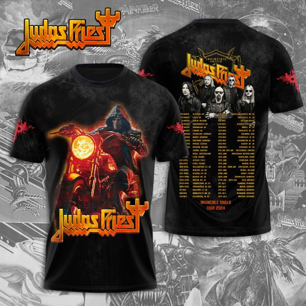 Judas Priest 3D Apparel - NGHIAVT 1533