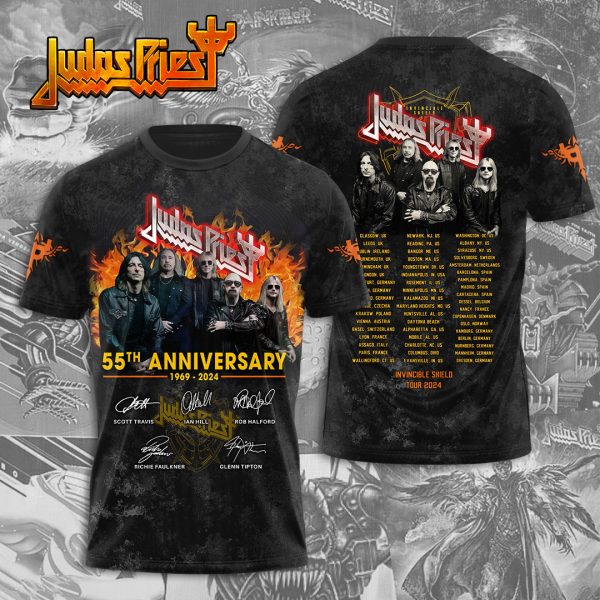 Judas Priest 3D Apparel - NGHIAVT 1537