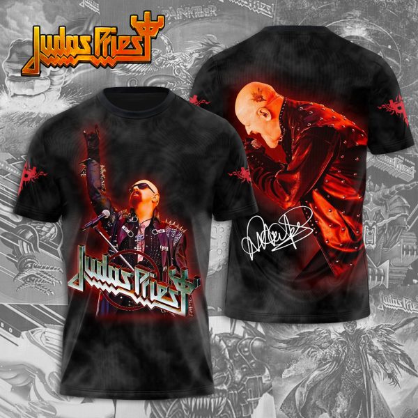 Judas Priest 3D Apparel - NGHIAVT 1538