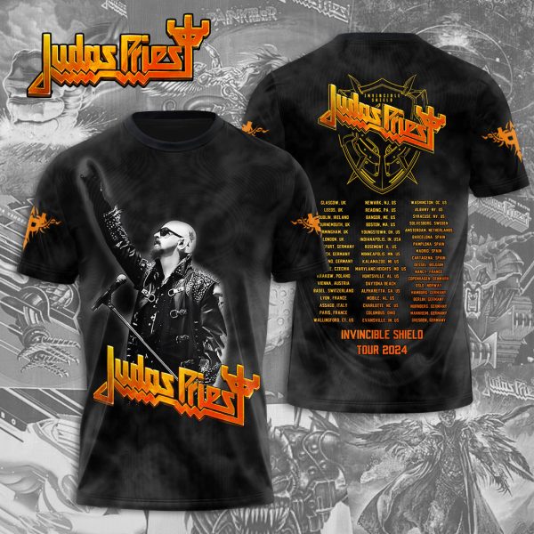 Judas Priest 3D Apparel - NGHIAVT 1540