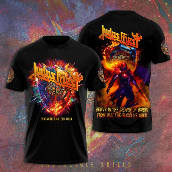 Judas Priest 3D Apparel - TANTN 5615