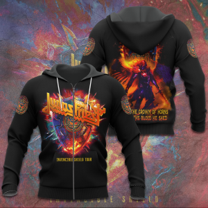 Judas Priest 3D Apparel - TANTN 5615