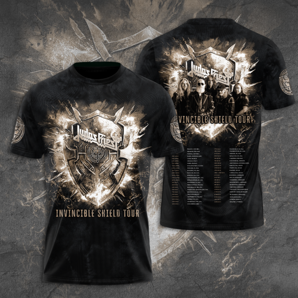 Judas Priest 3D Apparel - TANTN 5616