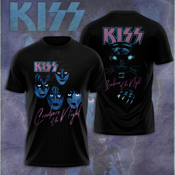 Kiss Band 3D Apparel - TANTN 4897