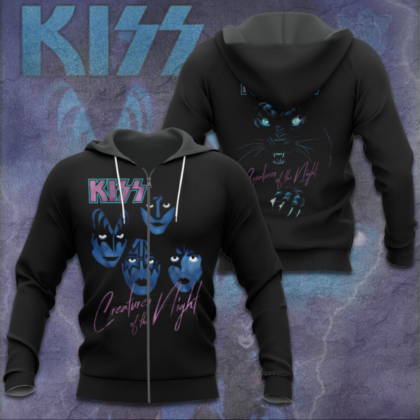 Kiss Band 3D Apparel - TANTN 4897