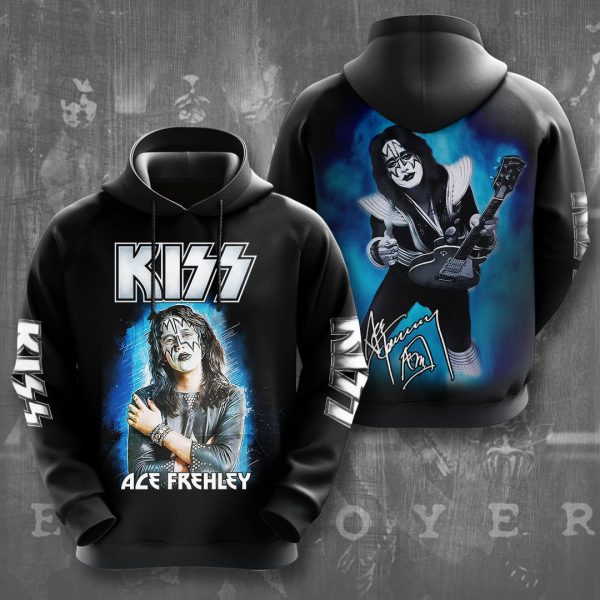 Kiss Band 3D Apparel - NGHIAVT 1570