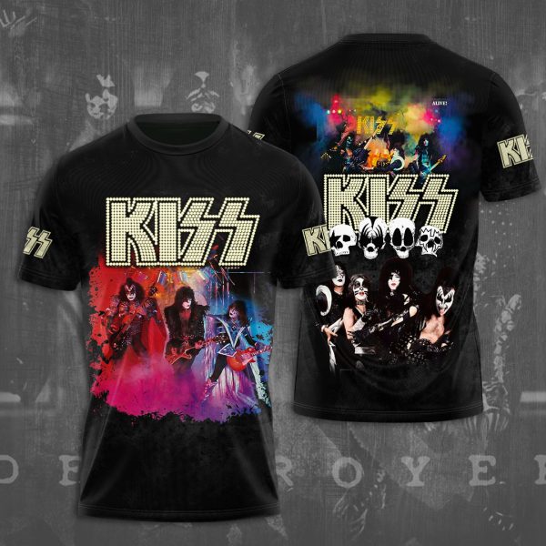 Kiss Band 3D Apparel - NGHIAVT 1569