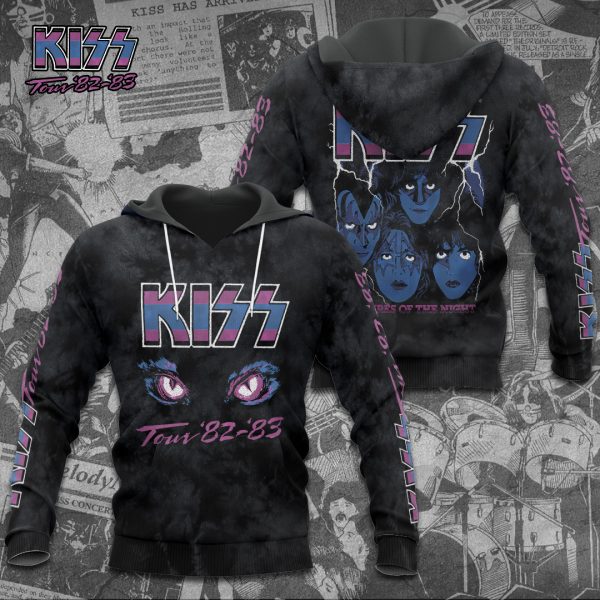 Kiss Band 3D Apparel - TANTN 4896