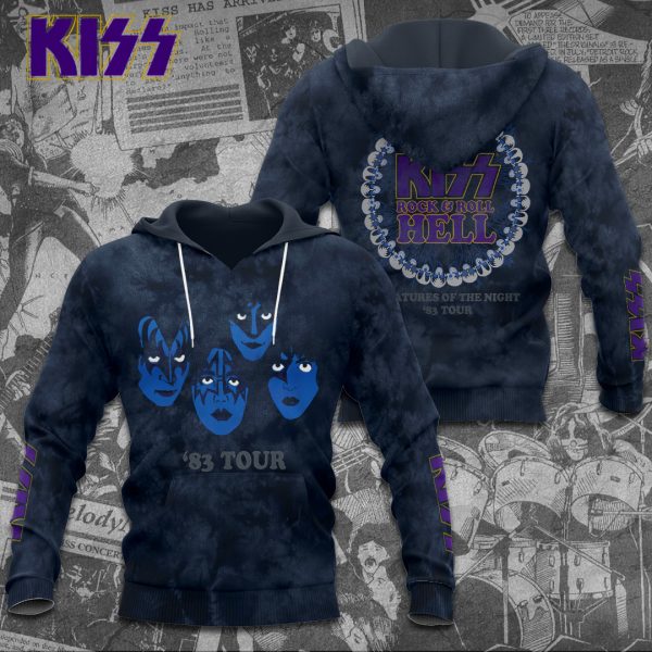 Kiss Band 3D Apparel - TANTN 4898