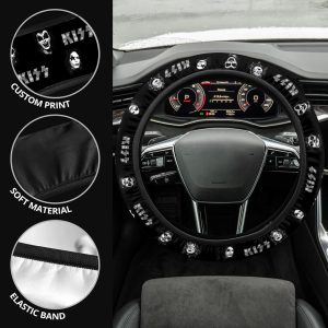 Kiss Band Steering Wheel Cover - HOATT 4425