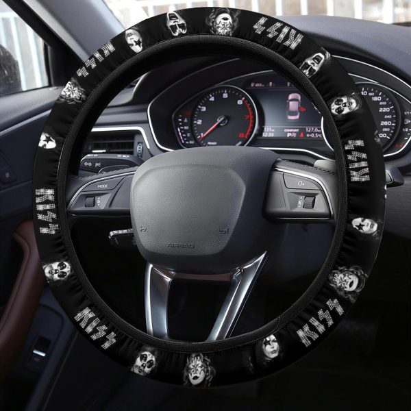 Kiss Band Steering Wheel Cover - HOATT 4425