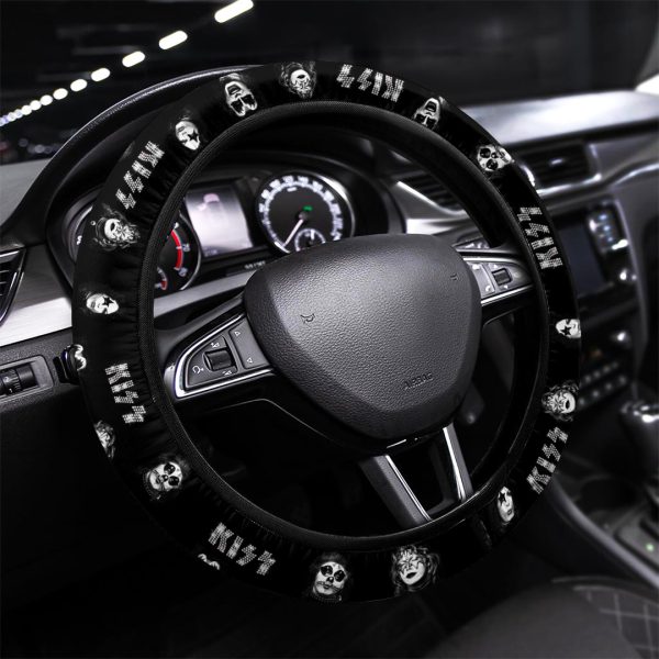 Kiss Band Steering Wheel Cover - HOATT 4425