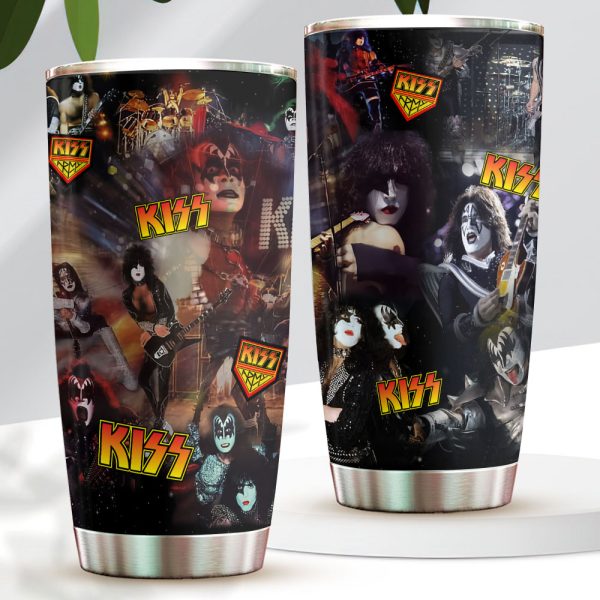 Kiss Band Tumbler Cup - GNE 118
