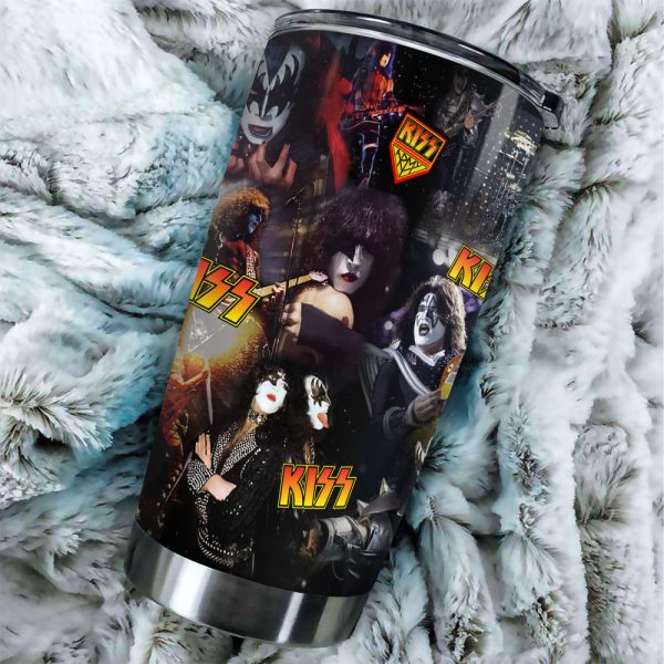 Kiss Band Tumbler Cup - GNE 118