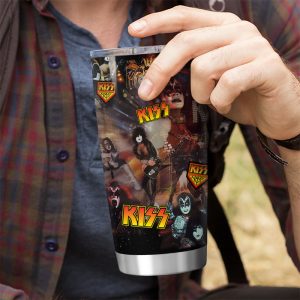 Kiss Band Tumbler Cup - GNE 118