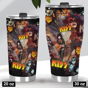 Kiss Band Tumbler Cup - GNE 118