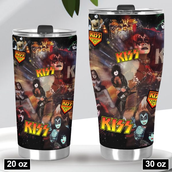 Kiss Band Tumbler Cup - GNE 118