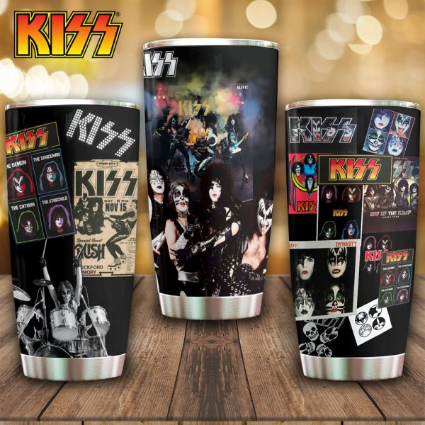 Kiss Band Tumbler Cup - GNE 154