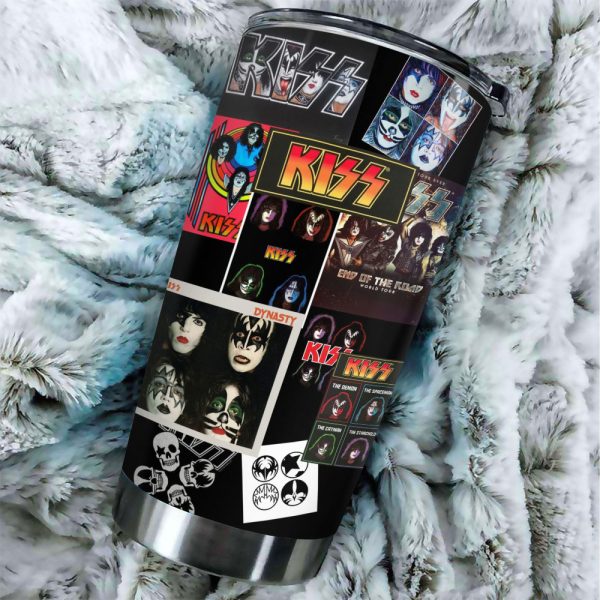 Kiss Band Tumbler Cup - GNE 154