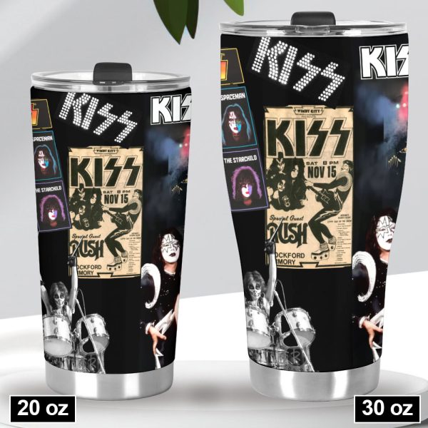 Kiss Band Tumbler Cup - GNE 154