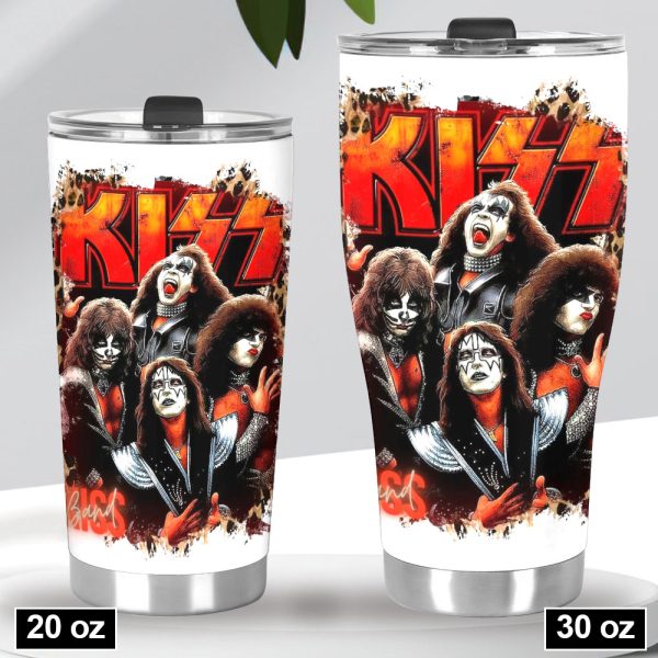 Kiss Band Tumbler Cup - GNE 177
